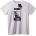 NOONEBRAND Тениска Puma Logo черна - M, Black