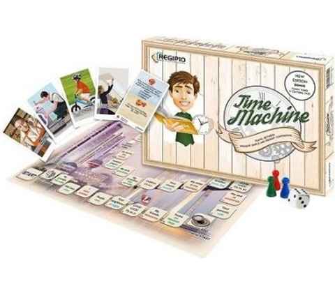 Time Machine: Travel between Present Simple or Present Continuous?