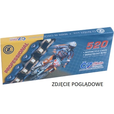 ČZ Chains Řetěz 520 ORM 116