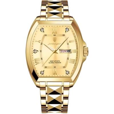 Poedagar Часовник poedagar to-35005 - Златен kp35005 (to-35005)