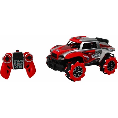 Sparkys RC Auto OFF ROAD s efektem kouře červené 1:12