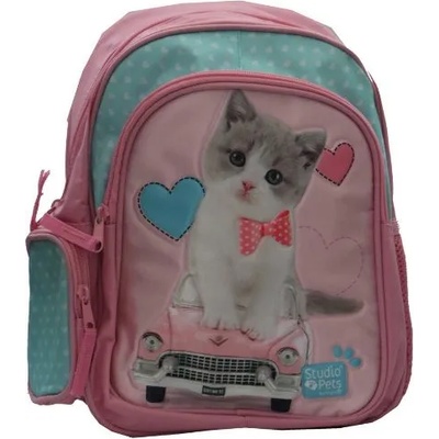 Сандик Раница за детска градина с едно отделение Коте 102444