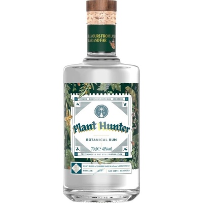 Plant Hunter Botanical Rum 41% 0,7 l (čistá fľaša)