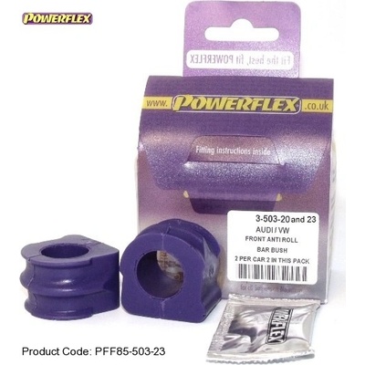 Powerflex Silentbloky VW Tiguan 5N (07-) Front Anti Roll Bar Bush 23,6mm (3)