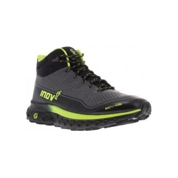 Inov 8 Rocfly Pánské trekové boty G 390 M S Grey black yellow