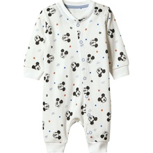 Chlapecký overal na spaní s BIO bavlnou Mickey Mouse