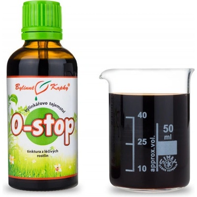 Bylinné kapky Bylinné tinktury O-stop 50 ml