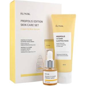 IUNIK Propolis Edition Skincare Set - Комплект за грижа за кожата с прополис