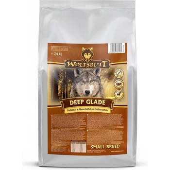 Wolfsblut Deep Glade Small Breed jeleň a byvol 7,5 kg