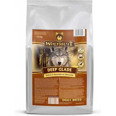 Wolfsblut Deep Glade Small Breed jeleň a byvol 7,5 kg