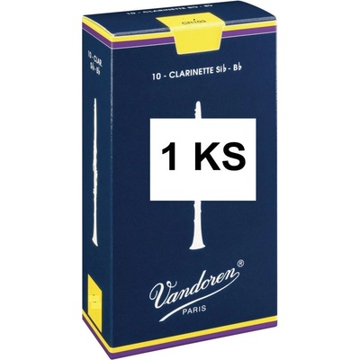 Plátky Eb klarinet 1 1/2 Vandoren Classic 1ks