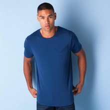 Ringspun Mens Watermelon Pocket T Shirt Indigo