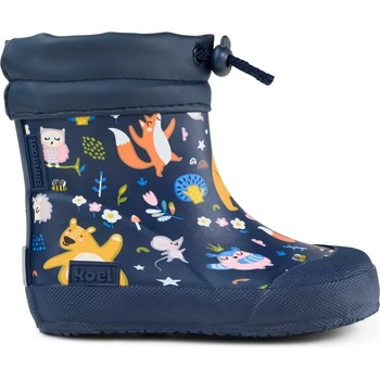 Koel Детски обувки barefoot Koel Kid's Wellie Wellington boots - Bear Blue - размер 22 (EU) (702-5396-0113)