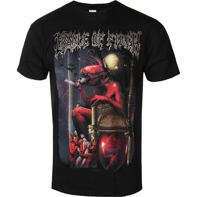 Metal Nuclear Blast Cradle of Filth Existence is futile černá