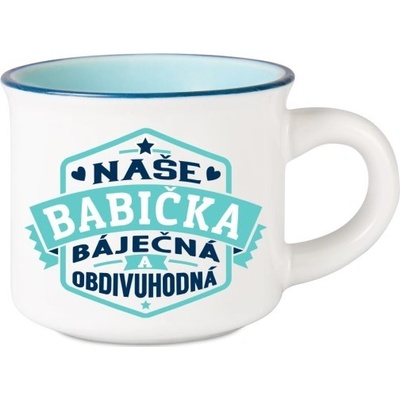 Albi Espresso hrníček Naše babička 45 ml