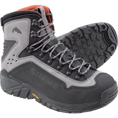 Simms Brodící Boty G3 Guide Boot Steel Grey Felt
