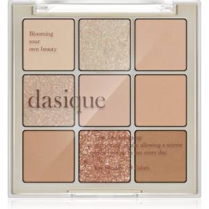 Dasique Eye Shadow Palette палитра сенки за очи цвят 07 Milk Latte 7 гр