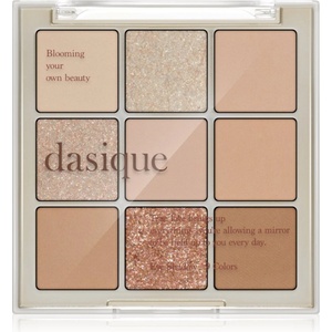 Dasique Eye Shadow Palette палитра сенки за очи цвят 07 Milk Latte 7 гр