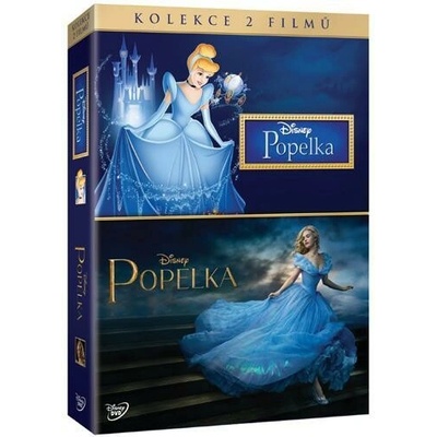 Kolekce: Popelka + Popelka DVD