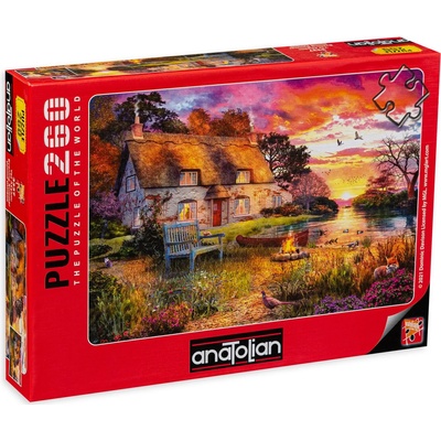 Anatolian Пъзел Anatolian от 260 части - Летен залез (P3337)