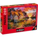 Anatolian Пъзел Anatolian от 260 части - Летен залез (P3337)