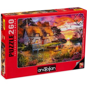 Anatolian Пъзел Anatolian от 260 части - Летен залез (P3337)