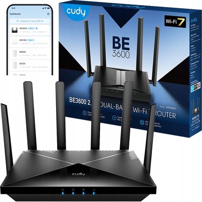 Cudy WR3600H