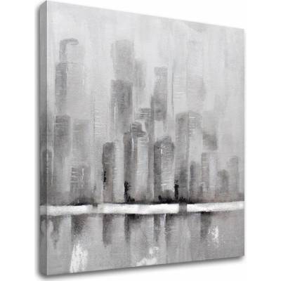 Obraz na plátne MESTO - 50x50 cm