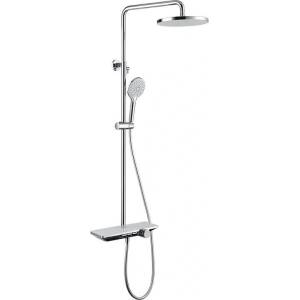 Inter Ceramic Душ система със смесител, пита, слушалка и шлаух РОЯЛ ICT 6234C, Inter Ceramic (6234C)