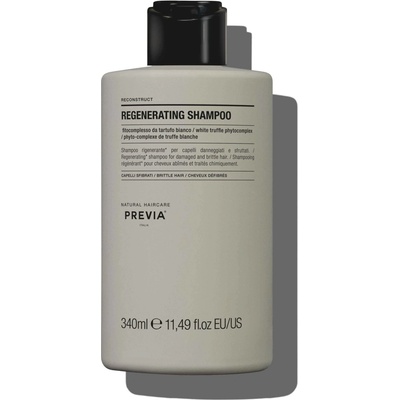 Previa Haircare regenerační šampon pro poškozené vlasy 340 m