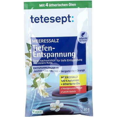 Tetesept morská soľ Hlboké uvoľnenie 80 g