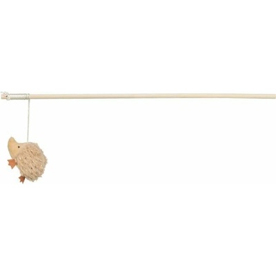 Trixie Vánoční hrací prut s ježkem a catnipem 48 cm