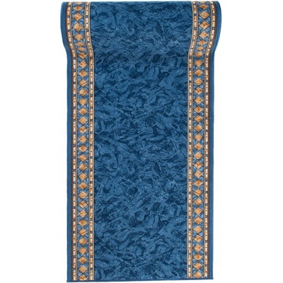 Nej-koberce CHEOPS 77 tmavomodrý metráž 67 cm