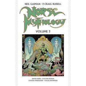 Norse Mythology Volume 3 (Graphic Novel) | P. Craig Russell, Galen Showman (ISBN: 9781506726410)
