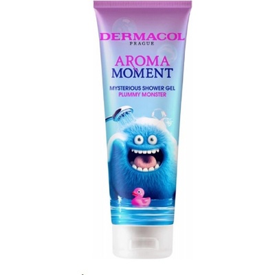 Dermacol Aroma Moment Plummy Monster sprchový gel pro děti vůně Plum 250 ml – Zboží Dáma