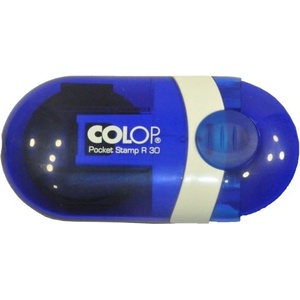  Автоматичен печат COLOP Pocket R30 обикновен