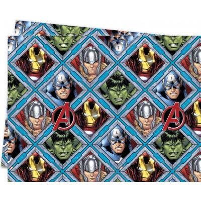 Procos Plastový ubrus Avengers 120x180 cm