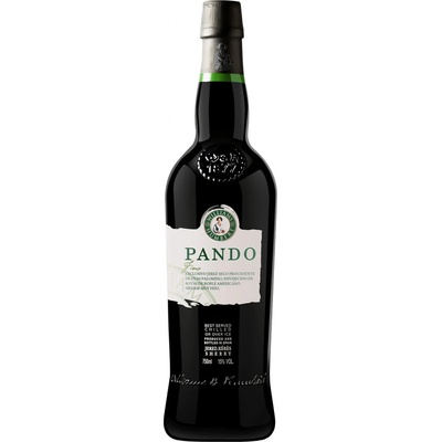 Fino Pando Sherry 15% 0,75 l (čistá fľaša)