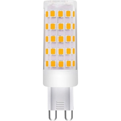 Solight LED žárovka čirá G9, 230V, 6W, 3000K, 600lm