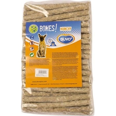 DUVO+ BONES! Munchy tyčinky natur 9-10 mm 12,5 cm 100 ks 8,5-9 g