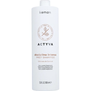 Kemon Actyva Disciplina Intensa Prep Shampoo 1000 ml