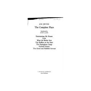 Orton Complete Plays | Joe Orton (1976)