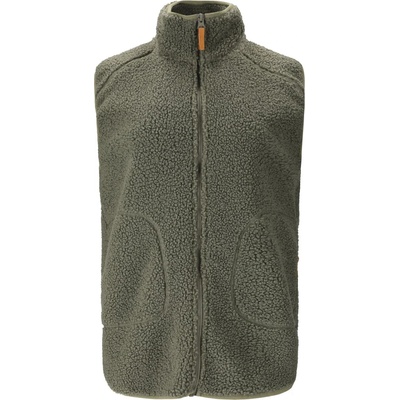 Whistler Дамски поларен елек Whistler Women's Pioneer Teddy Fleece Vest Fleece vest - Dusty Olive - размер 48 (EU) (132-1649-0117)