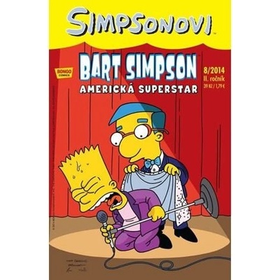 Bart Simpson 08/2014 Americká superstar –