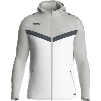 Jako Суитшърт с качулка Jako Hoodie Iconic JR 6824k-016 Размер 140