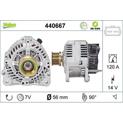 generátor VALEO 440667