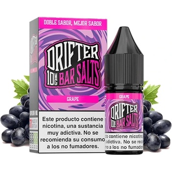 Juice Sauz Drifter Bar Salts Grape