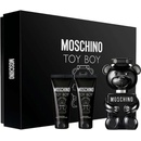Moschino Toy Boy EDP 50 ml + balzám po holení 50 ml +sprchový gel 50 ml dárková sada