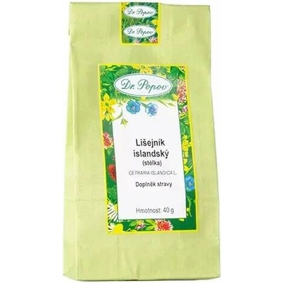 Dr.Popov Lišejník islandský stélka 40 g