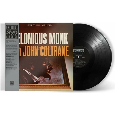 MONK, THELONIOUS & JOHN C - THELONIOUS MONK WITH JOHN COLTRANE LP